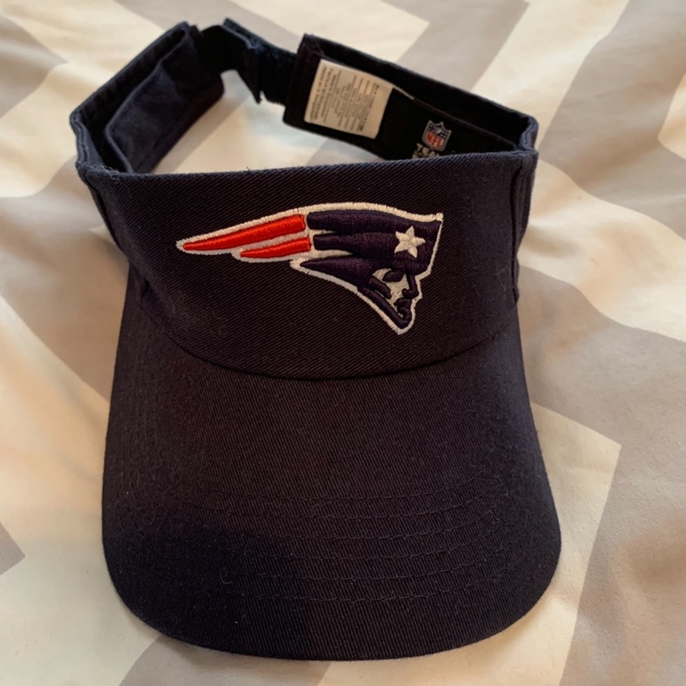 NE Patriots Visor